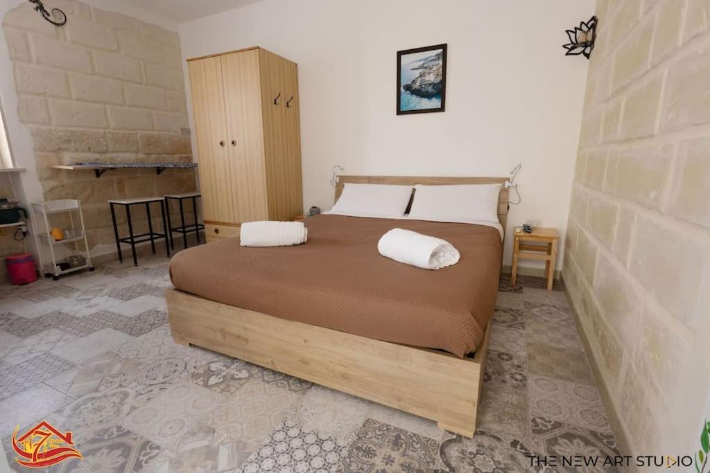 Apartment A7passi Salento Stone - Indipendent With Private Bathroom - Kitchenette - Completa Di Tutto