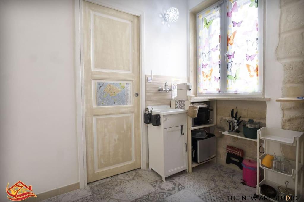 A7passi Salento Stone - Indipendent With Private Bathroom - Kitchenette - Completa Di Tutto