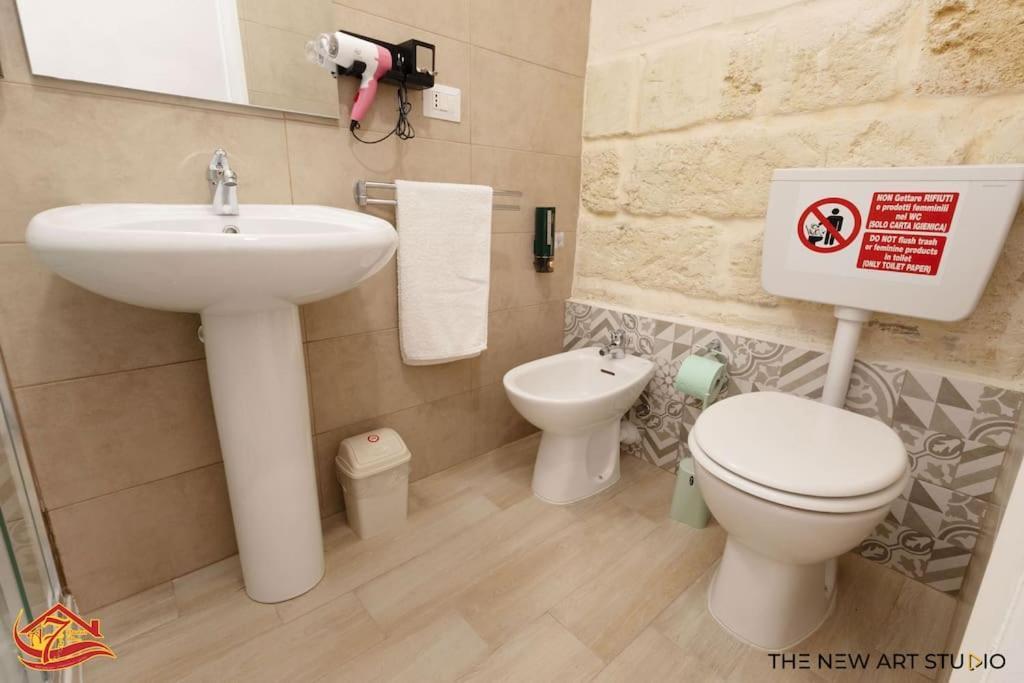 A7passi Salento Stone - Indipendent With Private Bathroom - Kitchenette - Completa Di Tutto